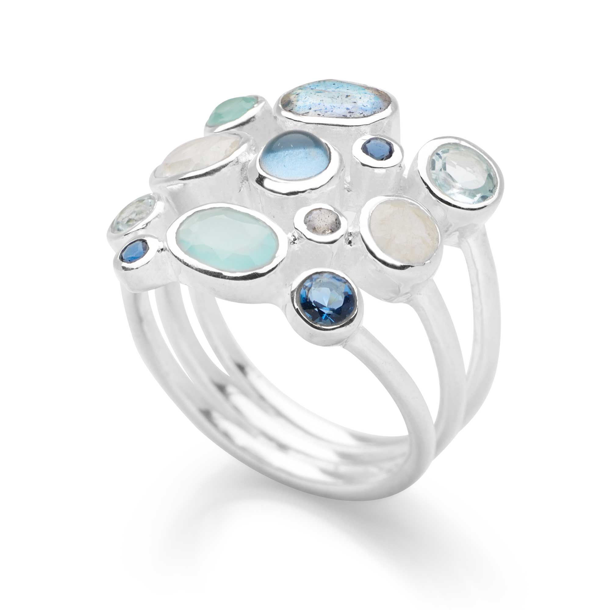Ocean Pools Ring – Silver Australia