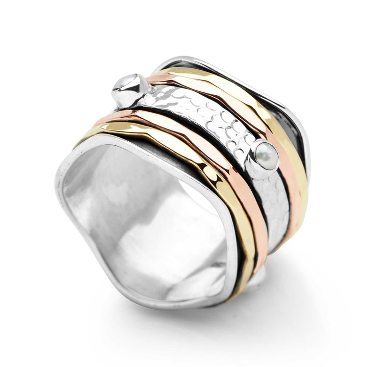 Majestic Pearl Spin Ring (R21421)