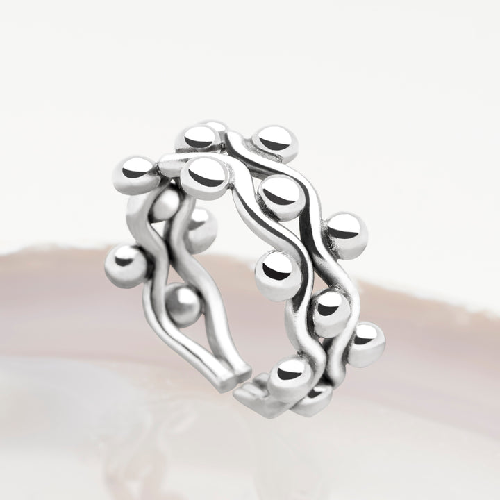 Mandalay Silver Ring (R21561)