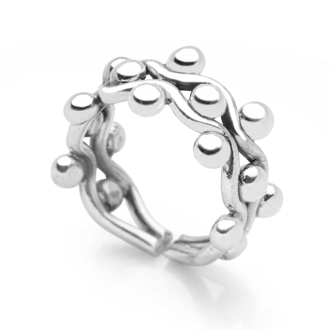 Mandalay Silver Ring (R21561)