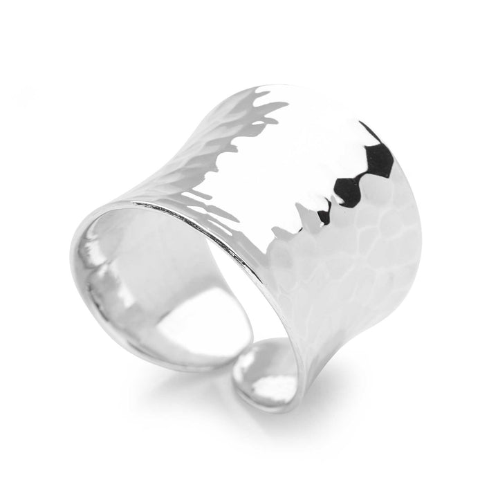 Whitewater Silver Ring (R21641)
