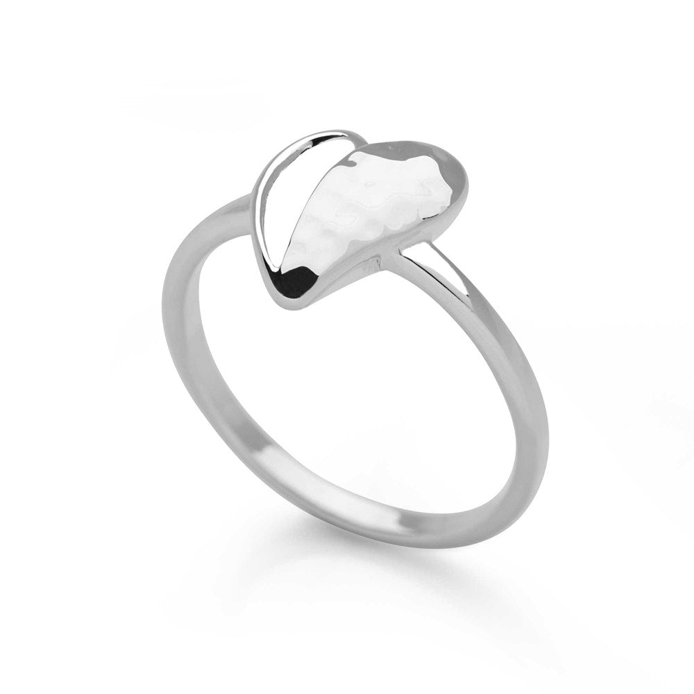 Ayacucho Silver Heart Ring (R21731)
