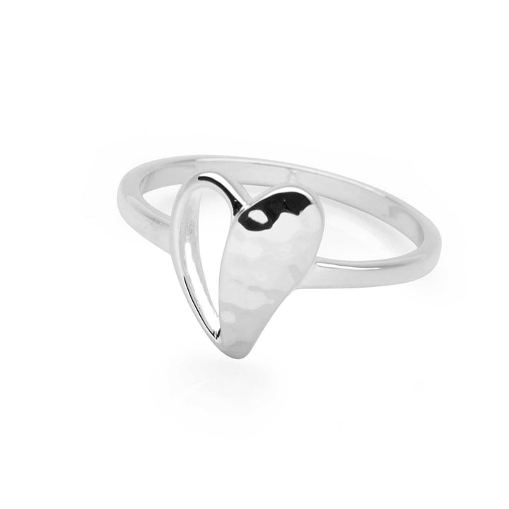Ayacucho Silver Heart Ring (R21731)